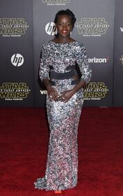 Star Wars - Il Risveglio della Forza, i look delle star alla première 1