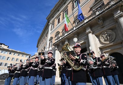 Concerto per ""Montecitorio a porte aperte" della Banda dell'Esercito Italiano 10