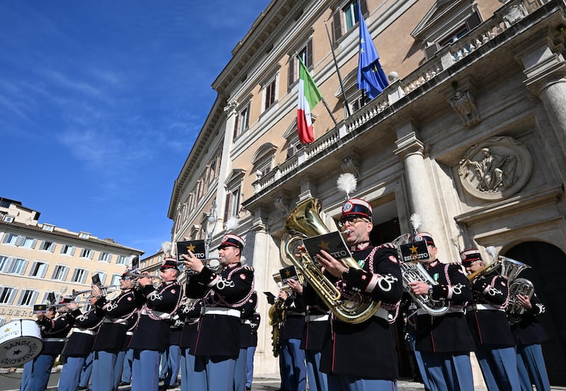Concerto per ""Montecitorio a porte aperte" della Banda dell'Esercito Italiano 10