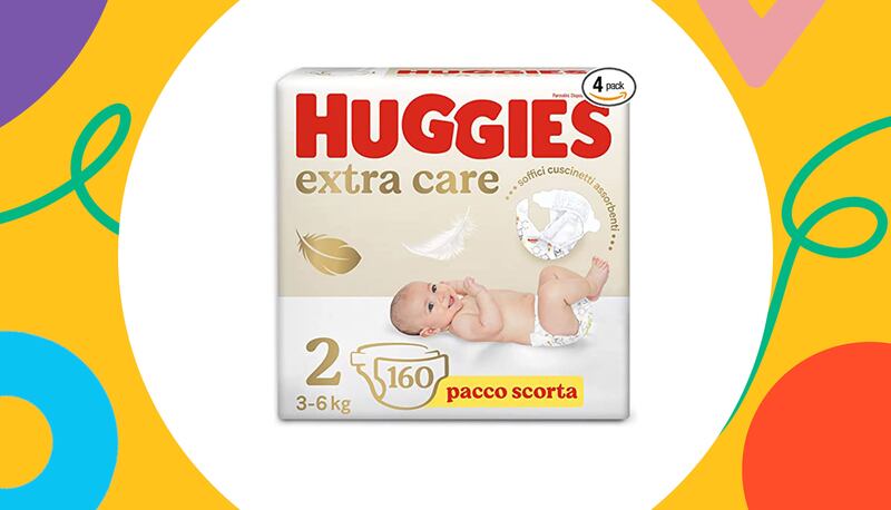 Pacco scorta di pannolini