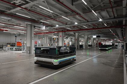 Audi Brussels, all'interno della fabbrica 11