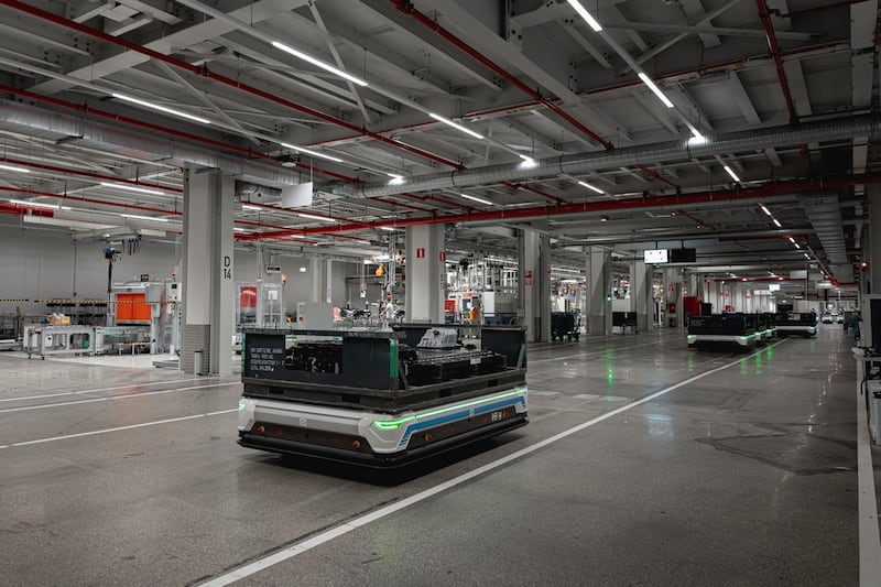 Audi Brussels, all'interno della fabbrica 11