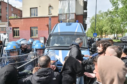 NoExpo, sgomberi al Giambellino 2