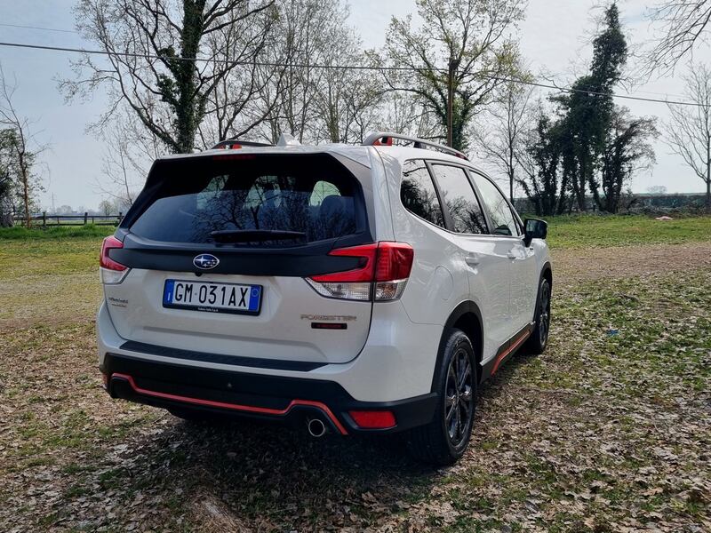 Subaru Forester 2023, prova su strada: guarda le foto 13