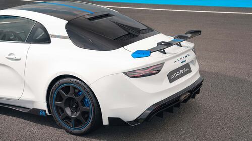 Alpine A110 R Le Mans: guarda le foto della versione speciale 9