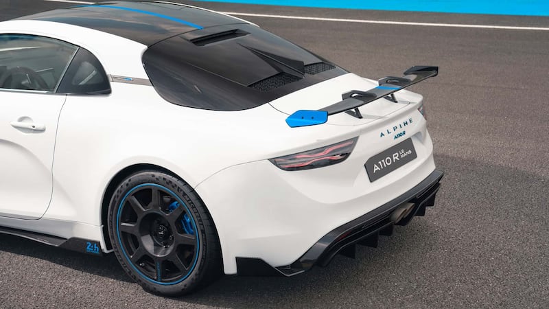 Alpine A110 R Le Mans: guarda le foto della versione speciale 9