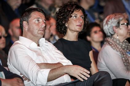 Alla Leopolda il primo incontro tra Agnese e Boschi 4