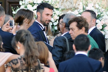Vucinic ha detto sì e ha sposato Stefania 12