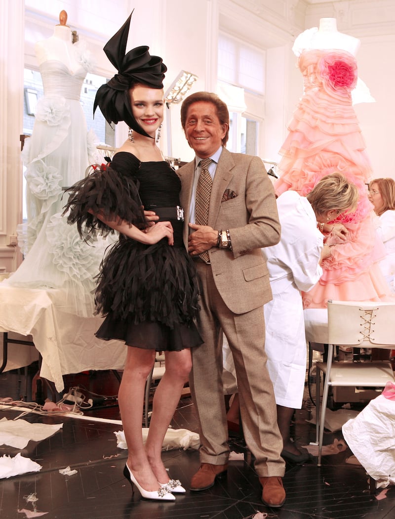 La vita pubblica di Valentino Garavani 5