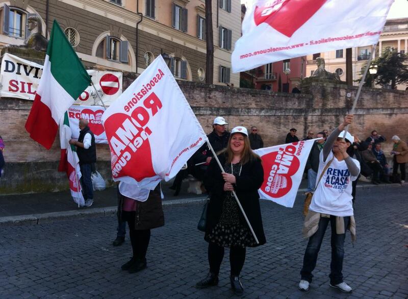 La piazza di Salvini 13