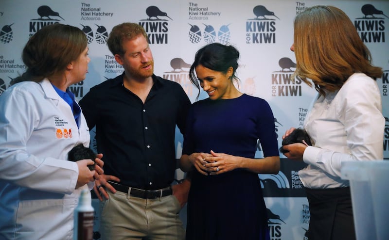 Meghan Markle e il Principe Harry felici: foto 9