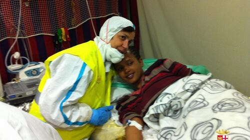 Una migrante nigeriana ha partorito a bordo 3