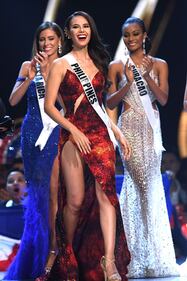 Miss Universo 2018, gli abiti più sensuali 12