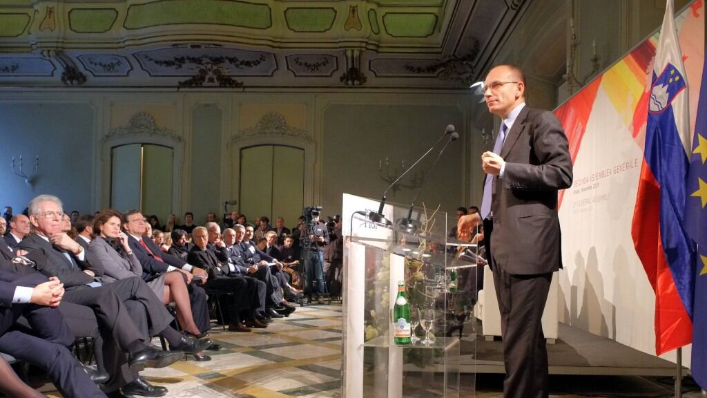 Letta attacca gli antieuropeisti: "Sono miopi, faranno macerie"