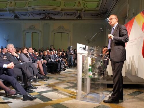 Letta attacca gli antieuropeisti: "Sono miopi, faranno macerie"