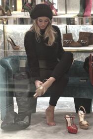 Diletta Leotta fa shopping con la mamma Ofelia 2