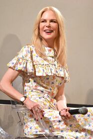 Nicole Kidman divina al Taormina film festival 12
