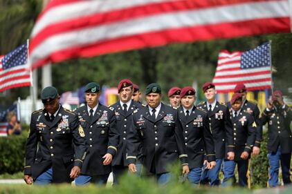 I funerali del sergente David Johnson 10