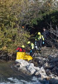 Cadavere nel fiume Lambro 4