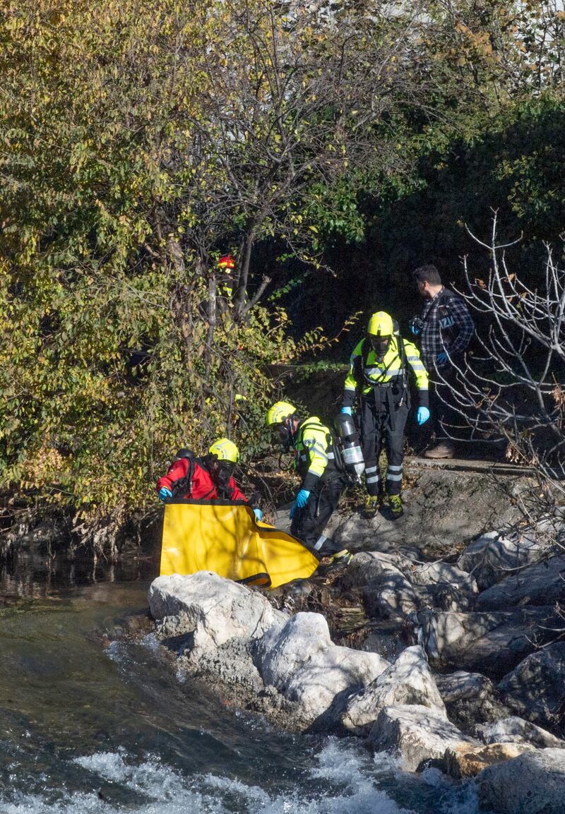 Cadavere nel fiume Lambro 4