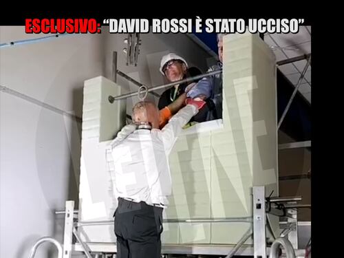 David Rossi, anche i Ris puntano sull'omicidio. Le foto del test su Le Iene