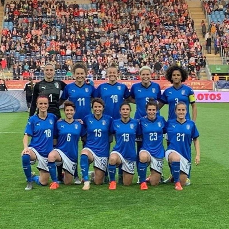 Laura Giuliani spopola sui social: gli scatti del portiere della Juventus femminile 10