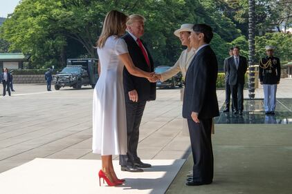 Melania Trump in Giappone, le foto 6