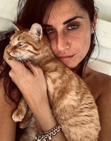 Valentina Vignali, costume sexy su Instagram 1