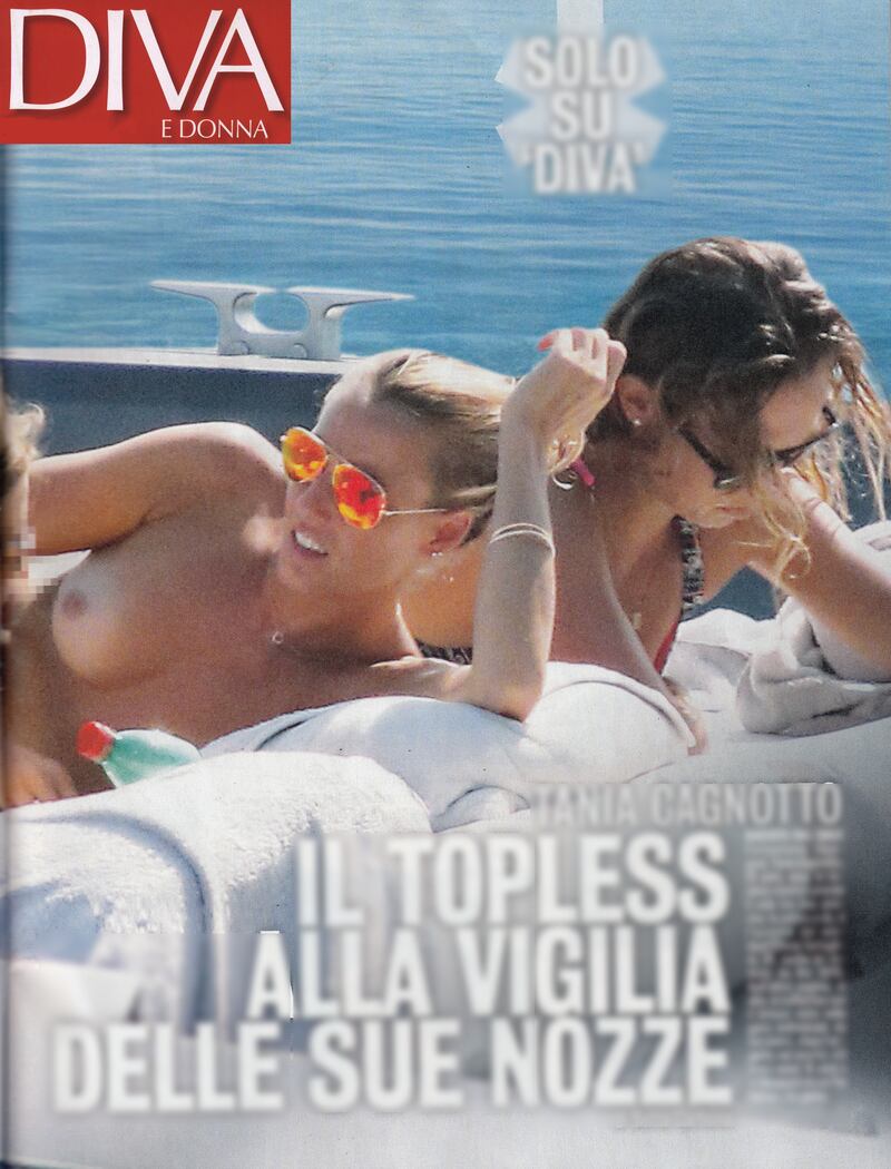 Tania Cagnotto si mostra in topless 3