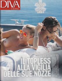 Tania Cagnotto si mostra in topless 3