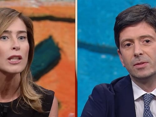 "Ora abbiamo Meloni e Salvini”, “Colpa del Pd”. Piovono accuse tra Boschi e Speranza