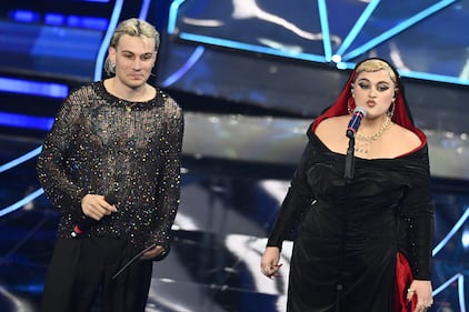 Sanremo 2024: ecco il look della seconda serata del Festival de Il Tre 2