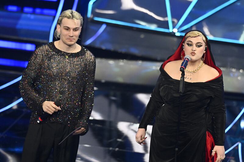 Sanremo 2024: ecco il look della seconda serata del Festival de Il Tre 2