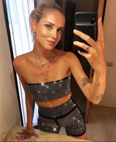 Chiara Ferragni hot in latex 4