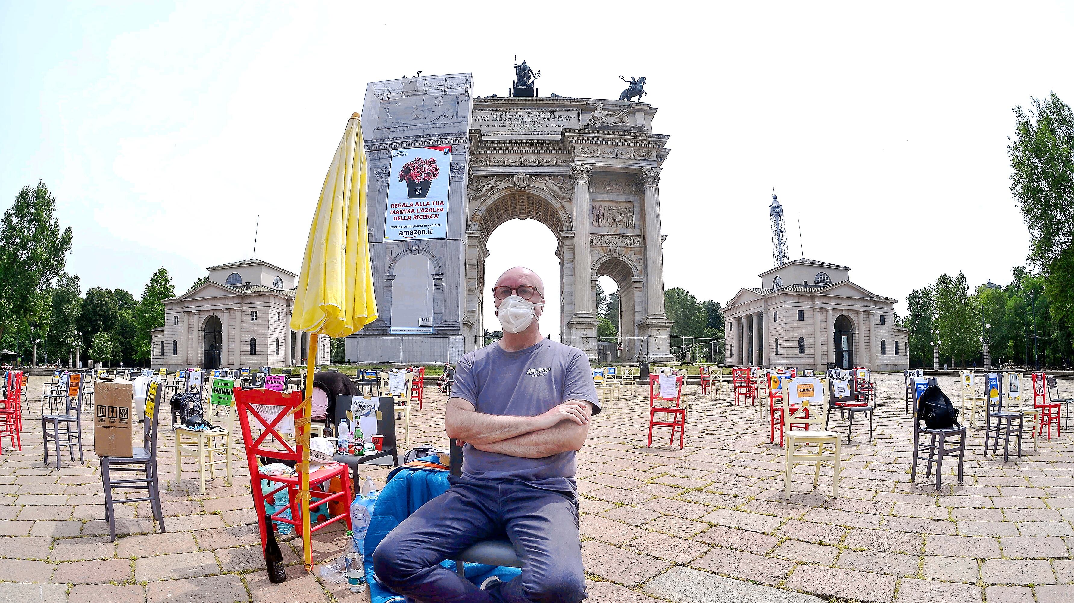 E i ristoratori tornano in piazza "Aiuti concreti o siamo rovinati"