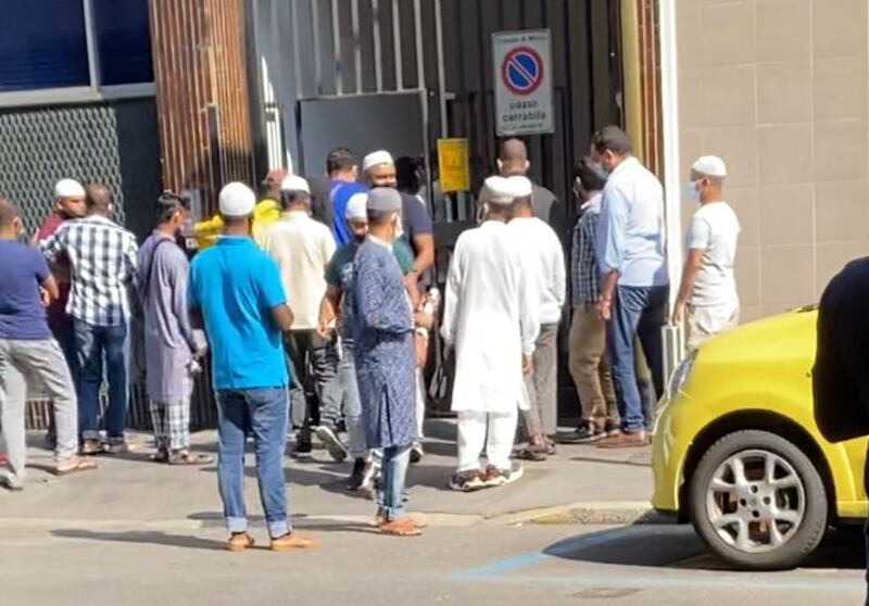 Moschee abusive di Milano  5
