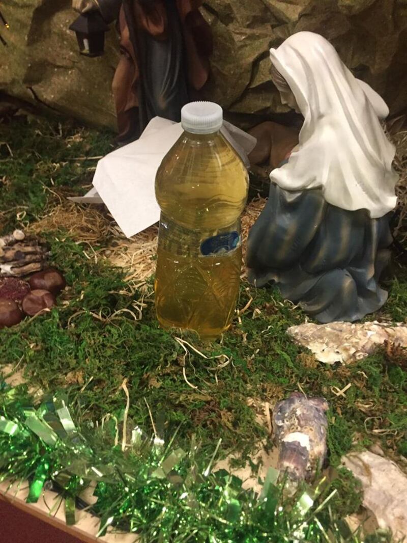 Il presepe ferito dai buonisti pro-immigrazione 3