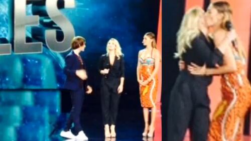 Un bacio in diretta. Emma e Belen fanno la pace? 1