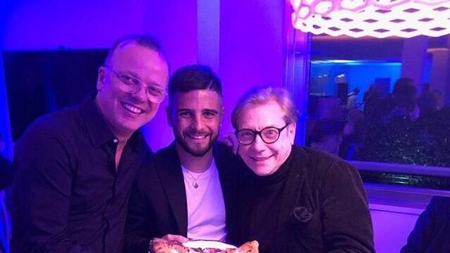 Insigne e Nino D'Angelo: un balletto per Gigi D'Alessio