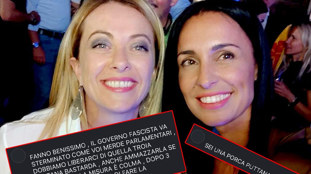 "Il governo va sterminato, ammazziamo Meloni". Minacce choc alla deputata di FdI