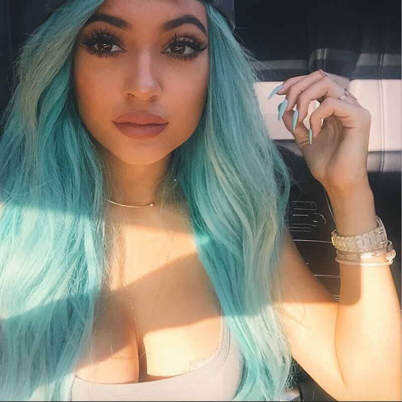 Kylie Jenner con la biancheria maschile 5
