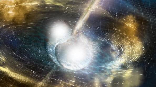 L'oro nasce da uno scontro tra due stelle (di neutroni)
