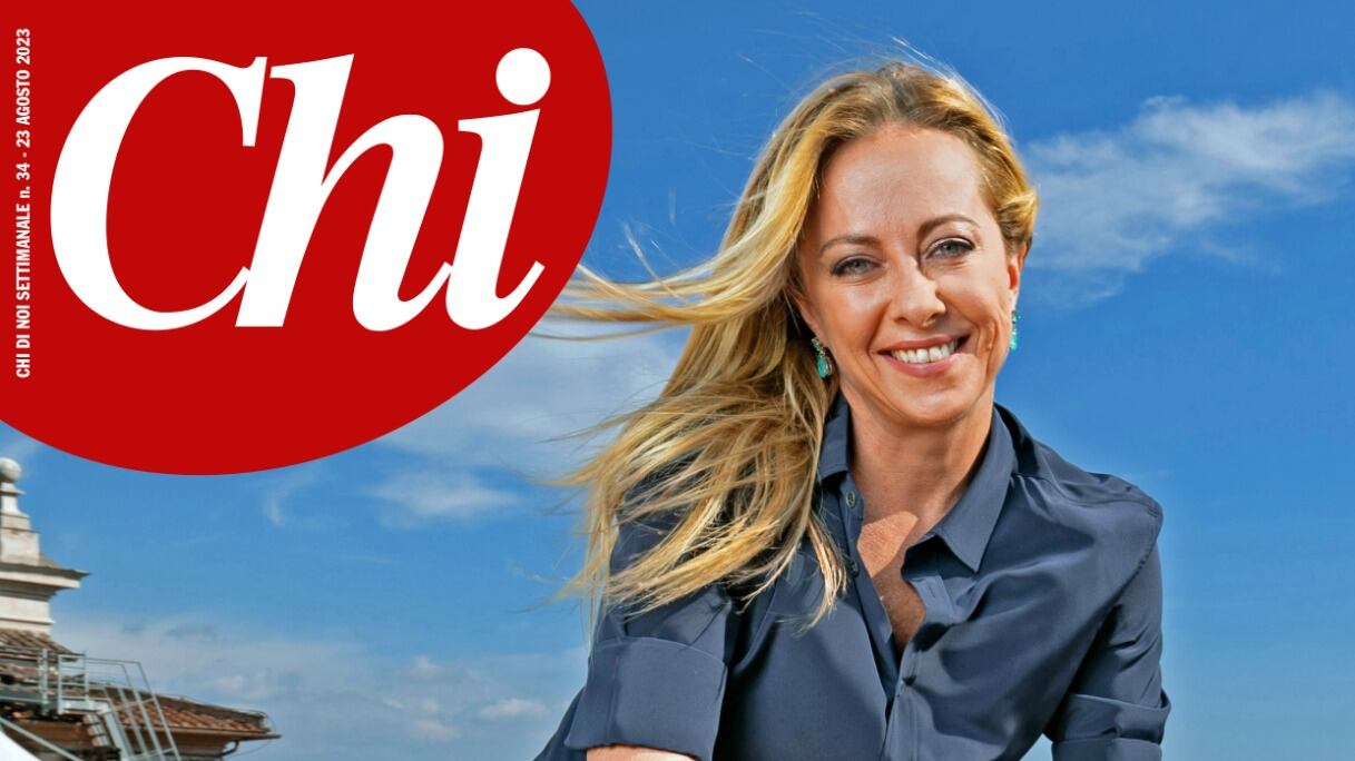 Meloni si confida: “Come sull’ottovolante. Con mia figlia sono più forte”