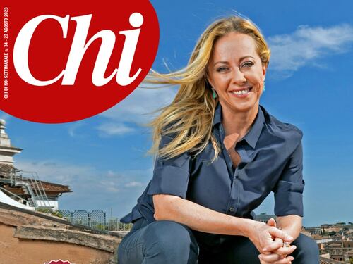Meloni si confida: “Come sull’ottovolante. Con mia figlia sono più forte”