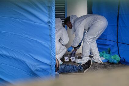 Cadavere Linate