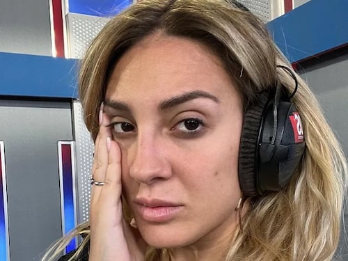 Striscia, Francesca Manzini rivela: "Il mio ex mi menava tantissimo"