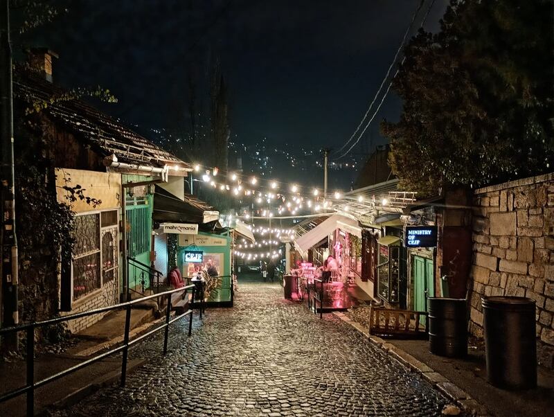 Baščaršija, il centro storico di Sarajevo