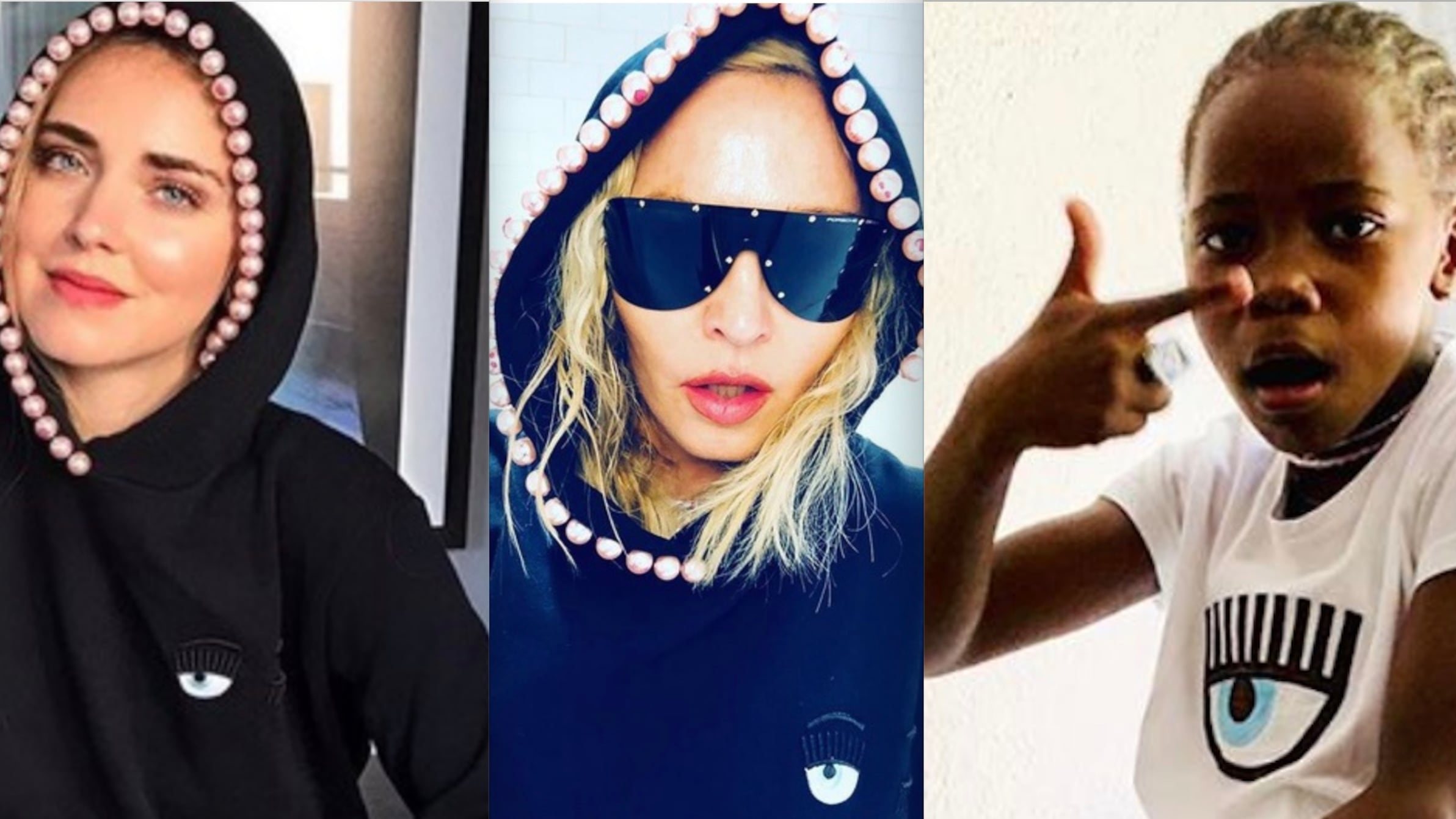Chiara Ferragni "stilista" di Madonna?