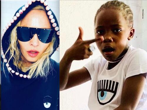 Chiara Ferragni "stilista" di Madonna?