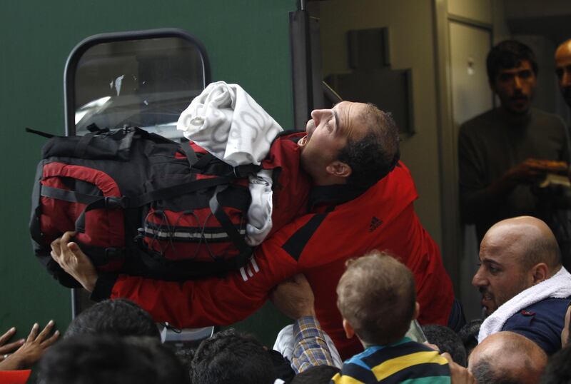 L'assalto del treno a Budapest 5